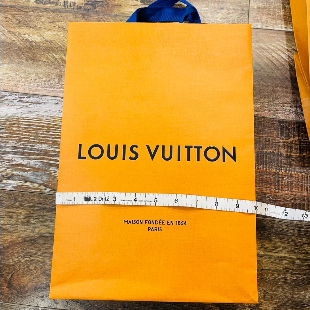 Authentic Louis Vuitton shopping bags. All 5 Bags. Multiple Sizes - Picture 4 of 8